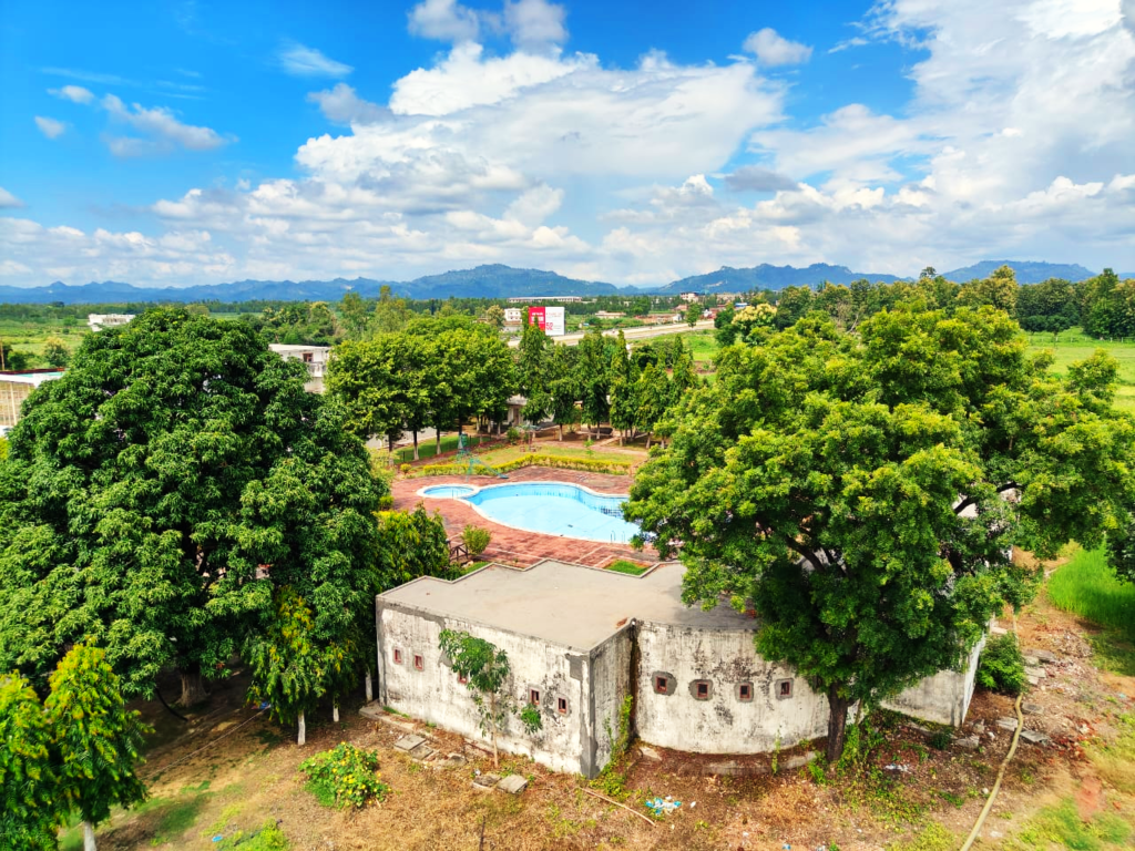 Farm House with Swimming Pool at Nature Green Valley