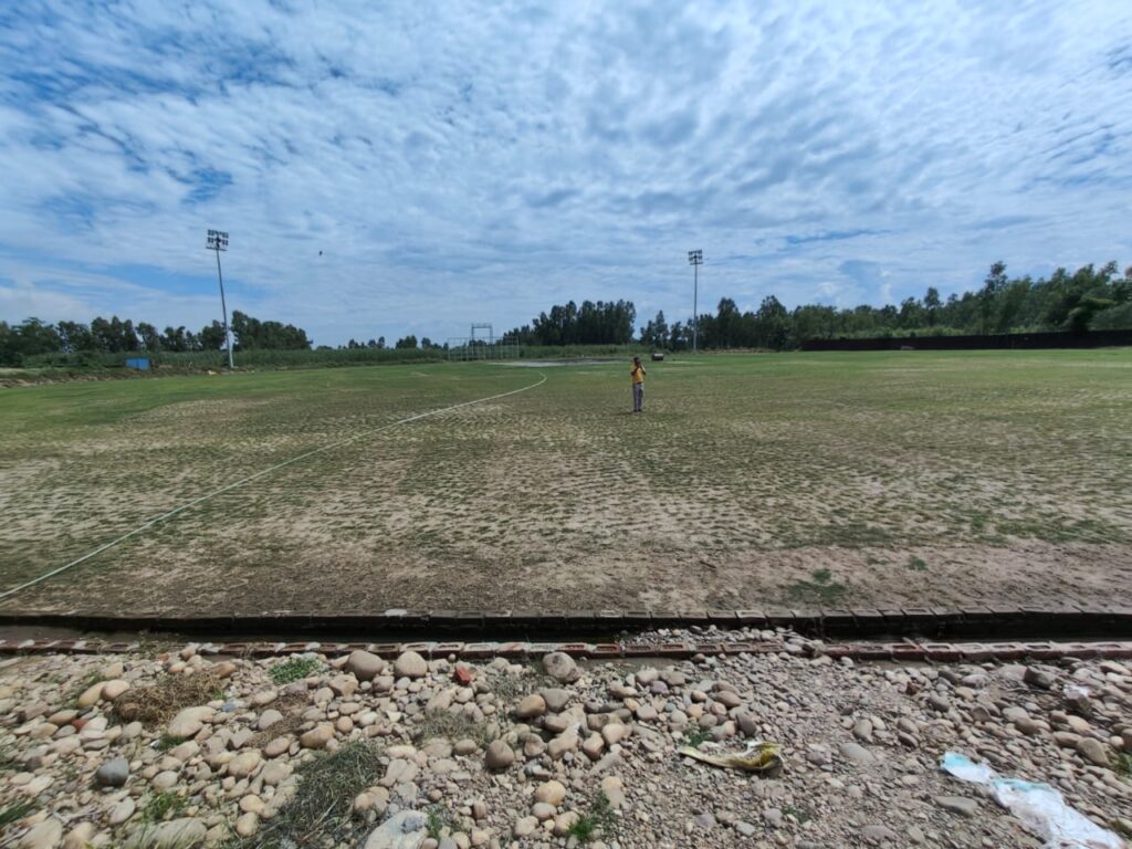 Beautiful Sky at Nature Green Valley