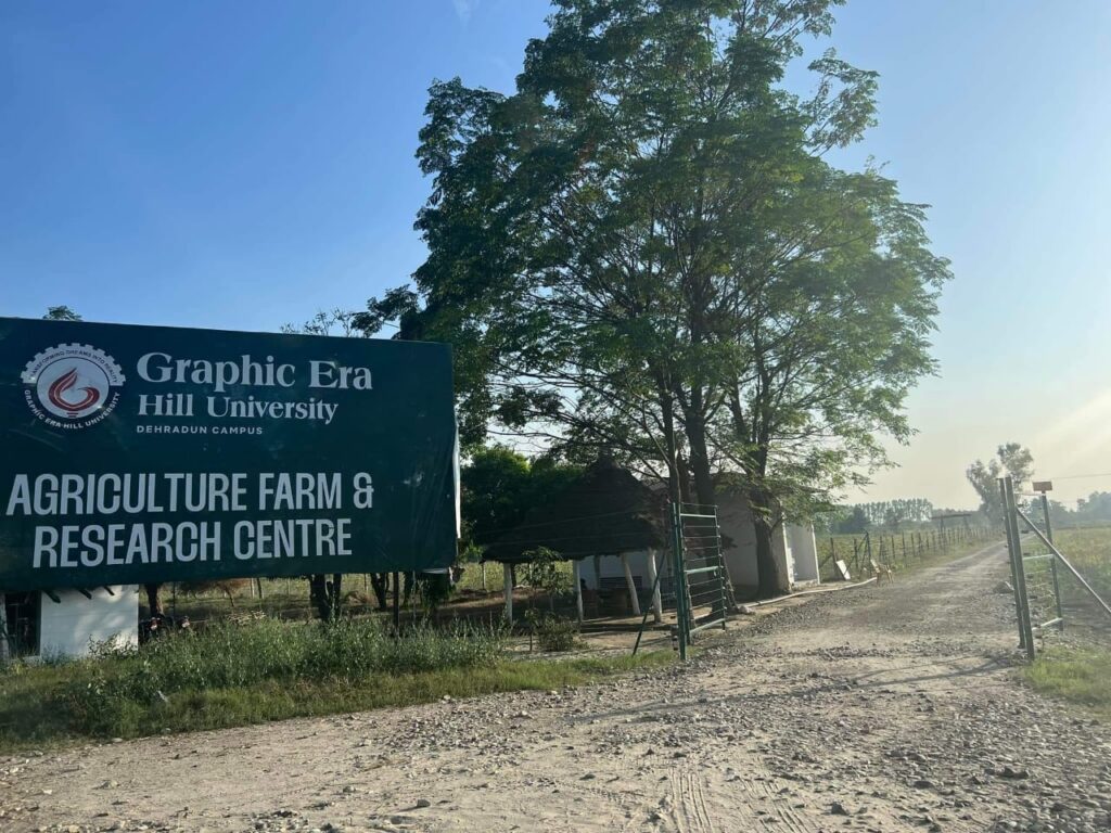 Graphic Era land near Nature Green Valley